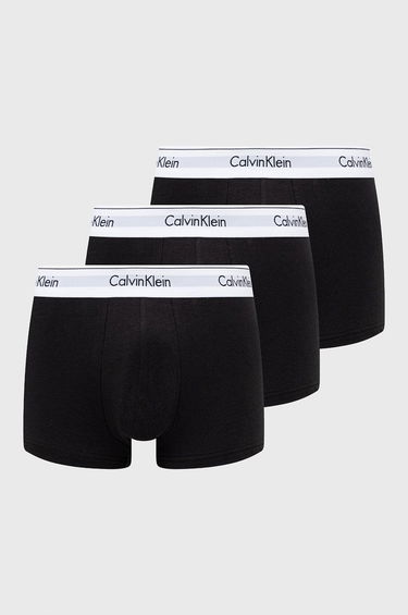 Boxerky CALVIN KLEIN Boxers Čierna | 000NB2380A.9BYY, 0