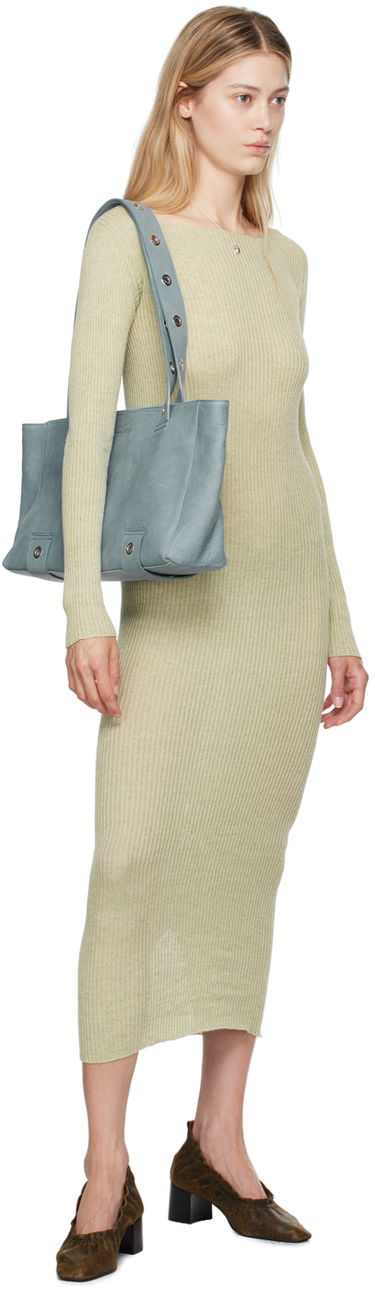 Šaty Baserange Baserange Dande Maxi Dress Zelené | KNDAD-LI-AU24, 3