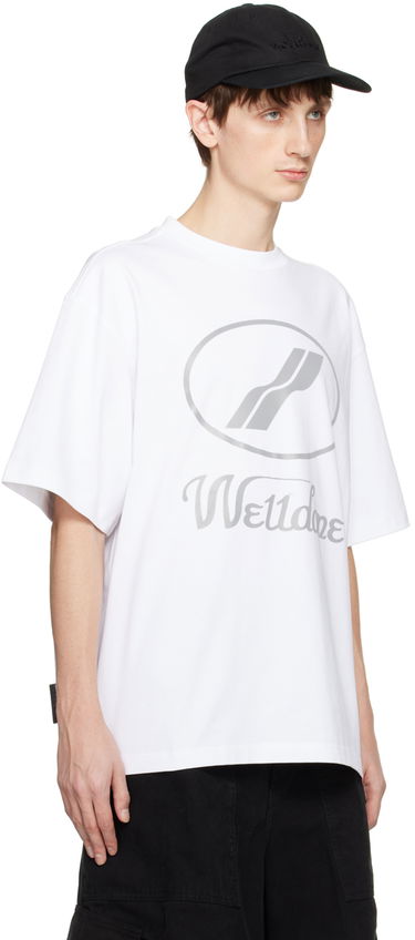 Tričko We11done Designer Logo-Print T-Shirt Biela | WD-TP5-19-930-WH, 1