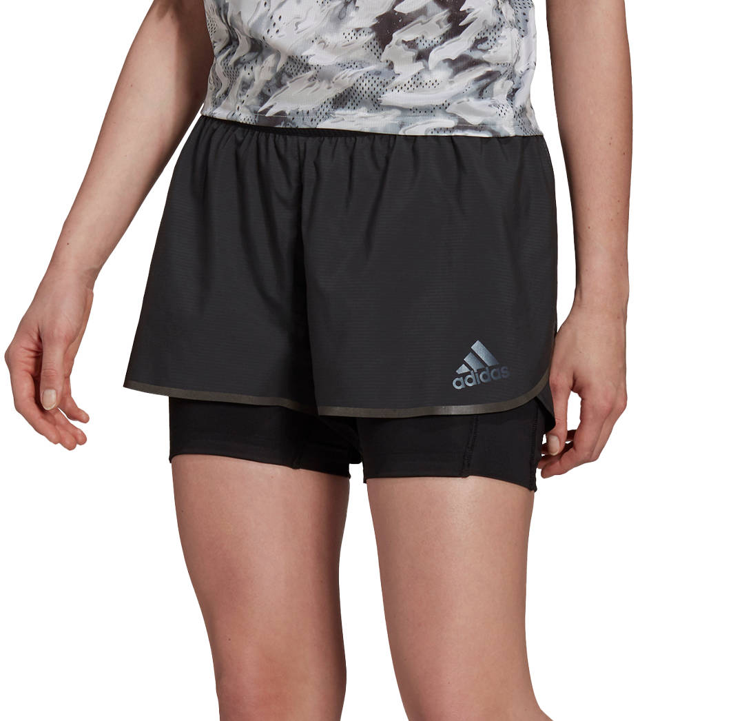 Šortky adidas Originals Adizero 2v1 Čierna | h31150, 0
