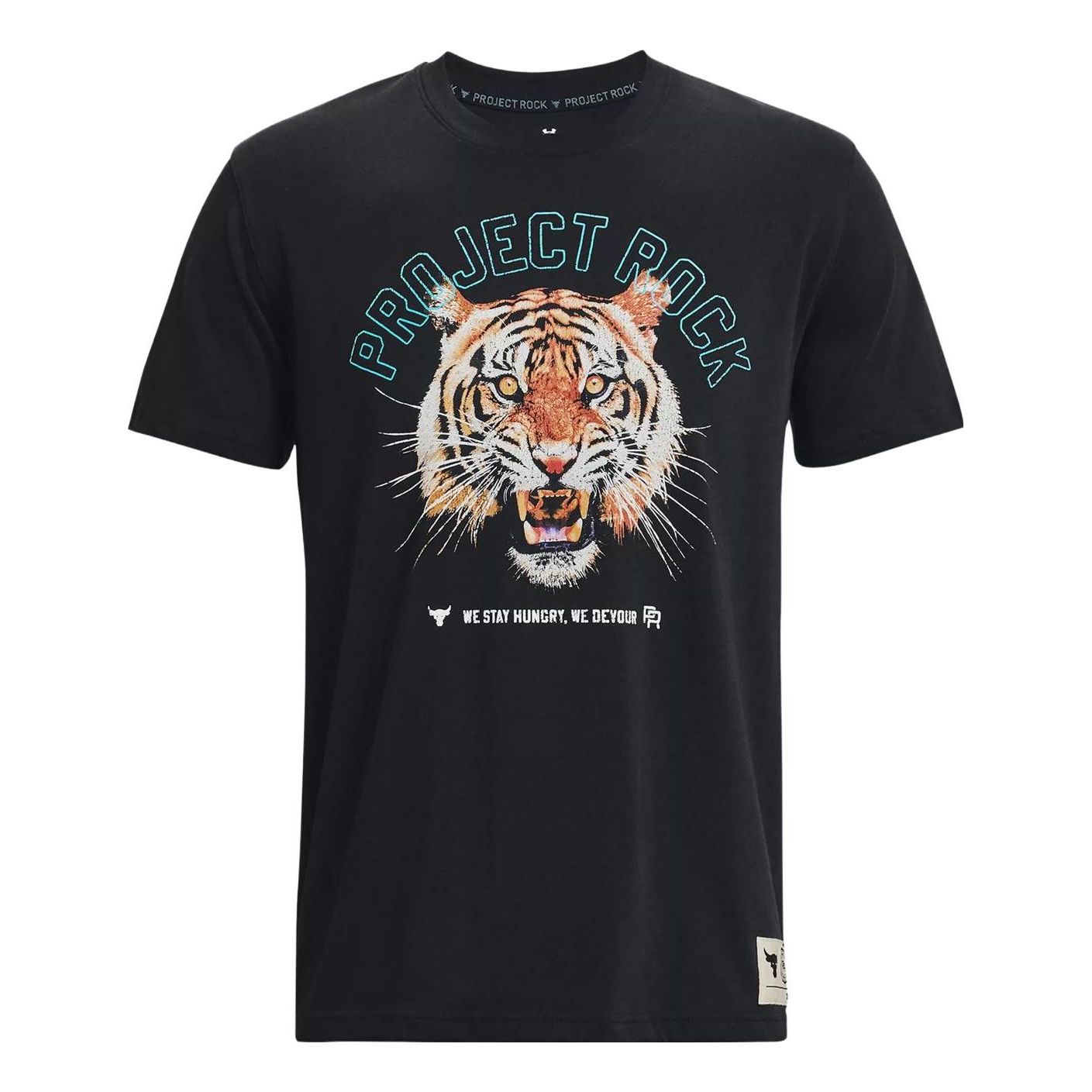 Tričko Under Armour Project Rock Heavyweight Graphic Short Sleeve T-Shirt Čierna | 1379113-001, 0