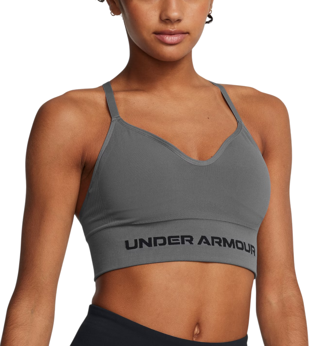 Podprsenka Under Armour Vanish Seamless Low Sports Bra Šedá | 1384417-025, 0