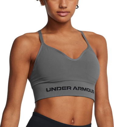 Podprsenka Under Armour Vanish Seamless Low Sports Bra Šedá | 1384417-025, 0