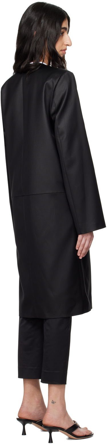 Kabáty TOTEME TOTEME Chintz Coat Čierna | 252-WRO0208-FB0390, 2