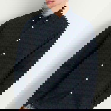 Košeľa BEAMS Button Down Shirt Black Watch Rôznofarebný | 3811-0107-139-90, 5