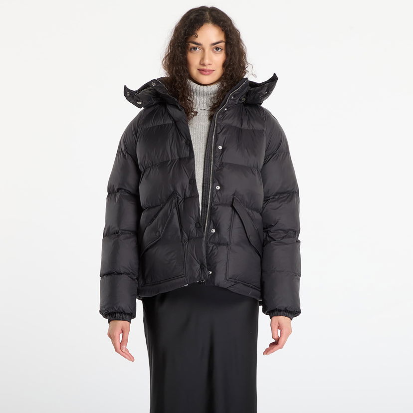 Prešívaná bunda Samsoe Samsoe Puffer Jacket Sahanay Čierna | F24300010_CLR000021