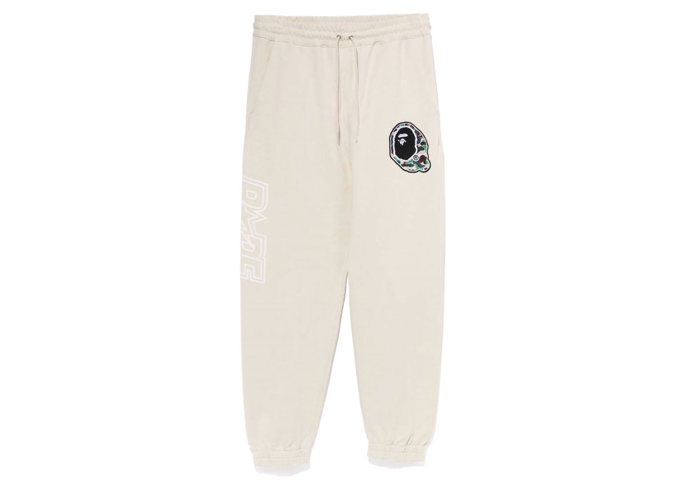 Tepláky BAPE Multi Motif Sweatpants Biela | 1J30-152-007, 0
