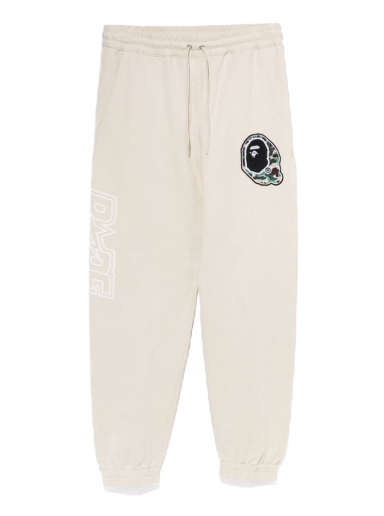 Tepláky BAPE Multi Motif Sweatpants Biela | 1J30-152-007