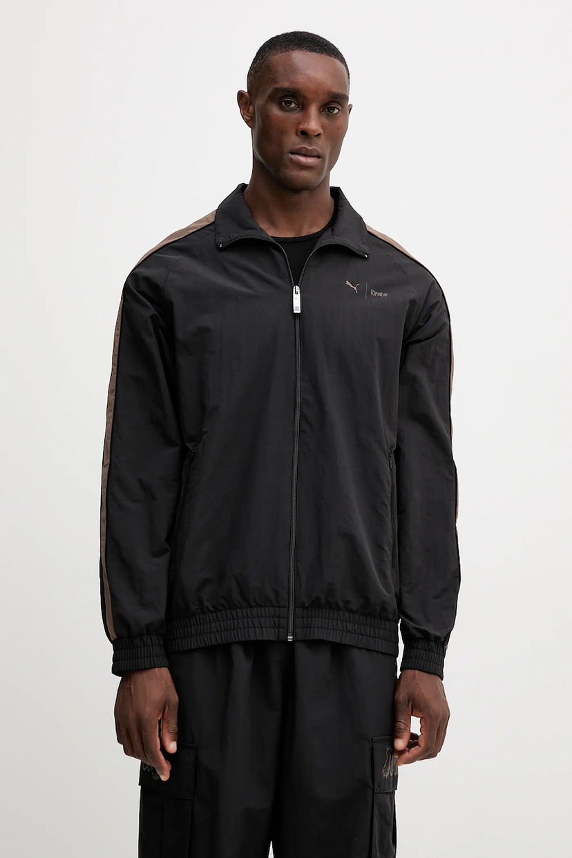 Bunda Puma Oversize RIPNDIP Track Jacket Čierna | 632418