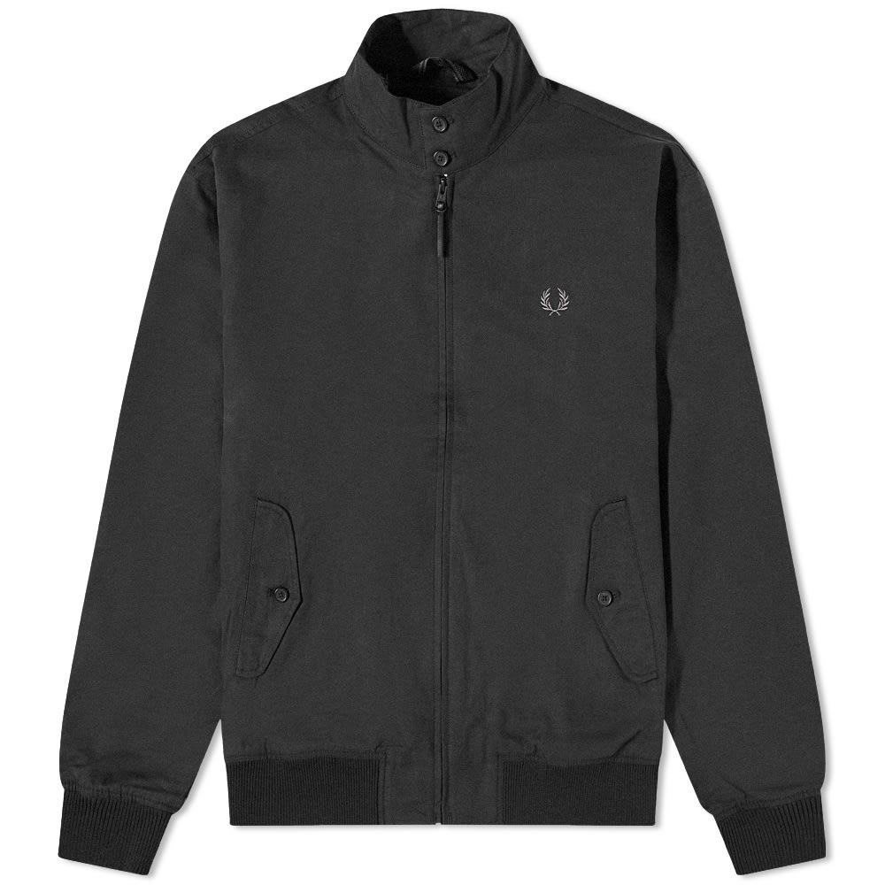 Bunda Fred Perry Harrington Jacket Čierna | J4556-102, 0