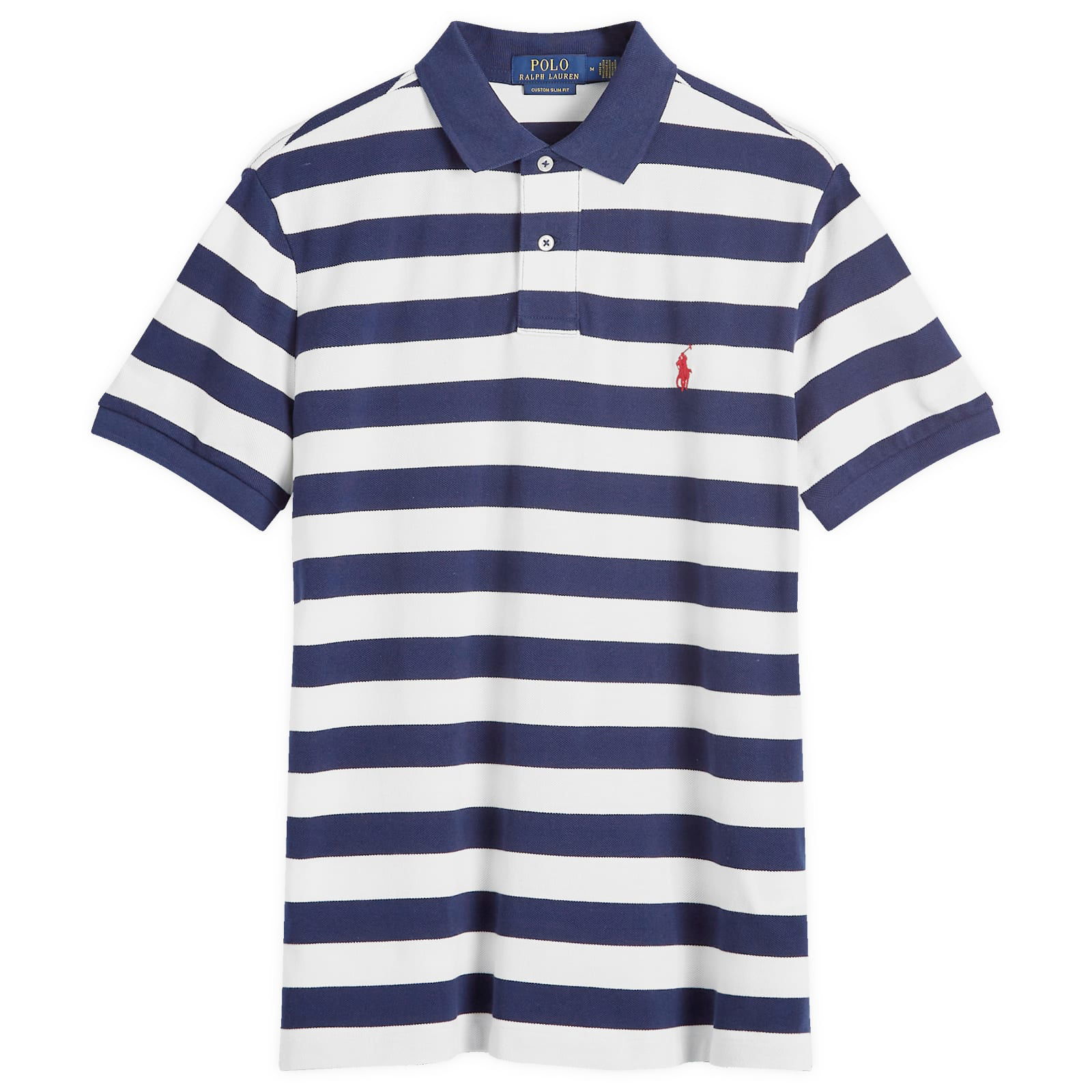 Stripe Polo