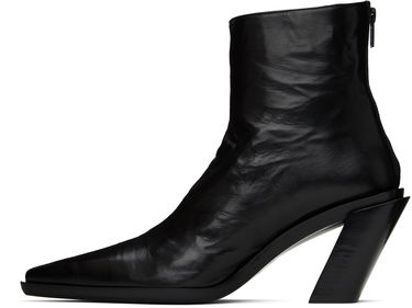 Oblečenie Ann Demeulemeester Ann Demeulemeester Florentine Leather Ankle Boots Čierna | 2301-W-F29-LT111-099, 2