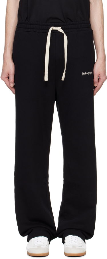 Tepláky Palm Angels Sweatpants Classic Logo Čierna | PMCH022C99FLE0011003, 0