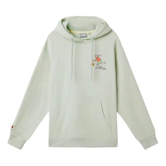 Mikina New Balance Women's Athletics Graphic Hoodie Zelené | NCA47112-GRN, 0
