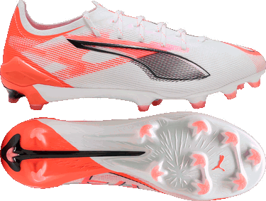 Tenisky a topánky Puma ULTRA 5 ULTIMATE FG Biela | 108159-01, 2
