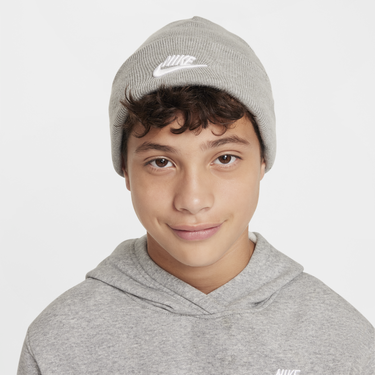 Kulicha Nike Peak Beanie Šedá | HF5498-063, 4