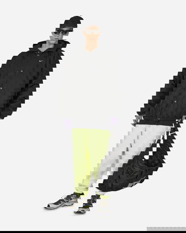 Prešívaná bunda Nike Solo Swoosh Puffer Jacket Čierna | FB7852-010, 5