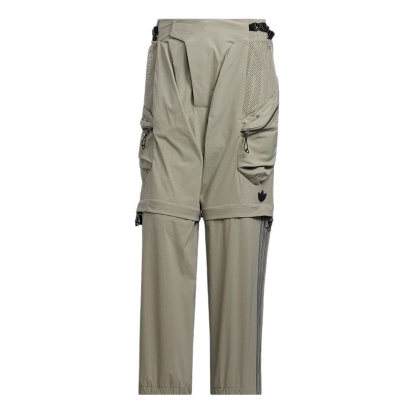 Cargo nohavice adidas Originals HAMCUS Convertible Cargo Pants Zelené | HY4199