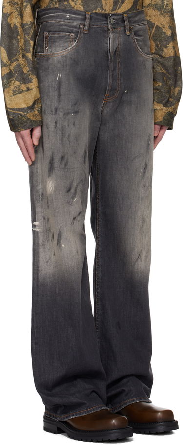 Džínsy Acne Studios Acne Studios Loose Fit 2021M Jeans Šedá | B00393-, 1