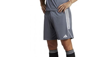 Šortky adidas Performance Tiro 23 Shorts Šedá | ic7488, 1