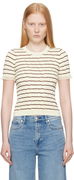 rag & bone Chiara Stripe Crew T-Shirt