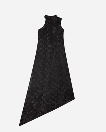 Šaty (di)vision Knit Long Dress Čierna | 30SS23, 1