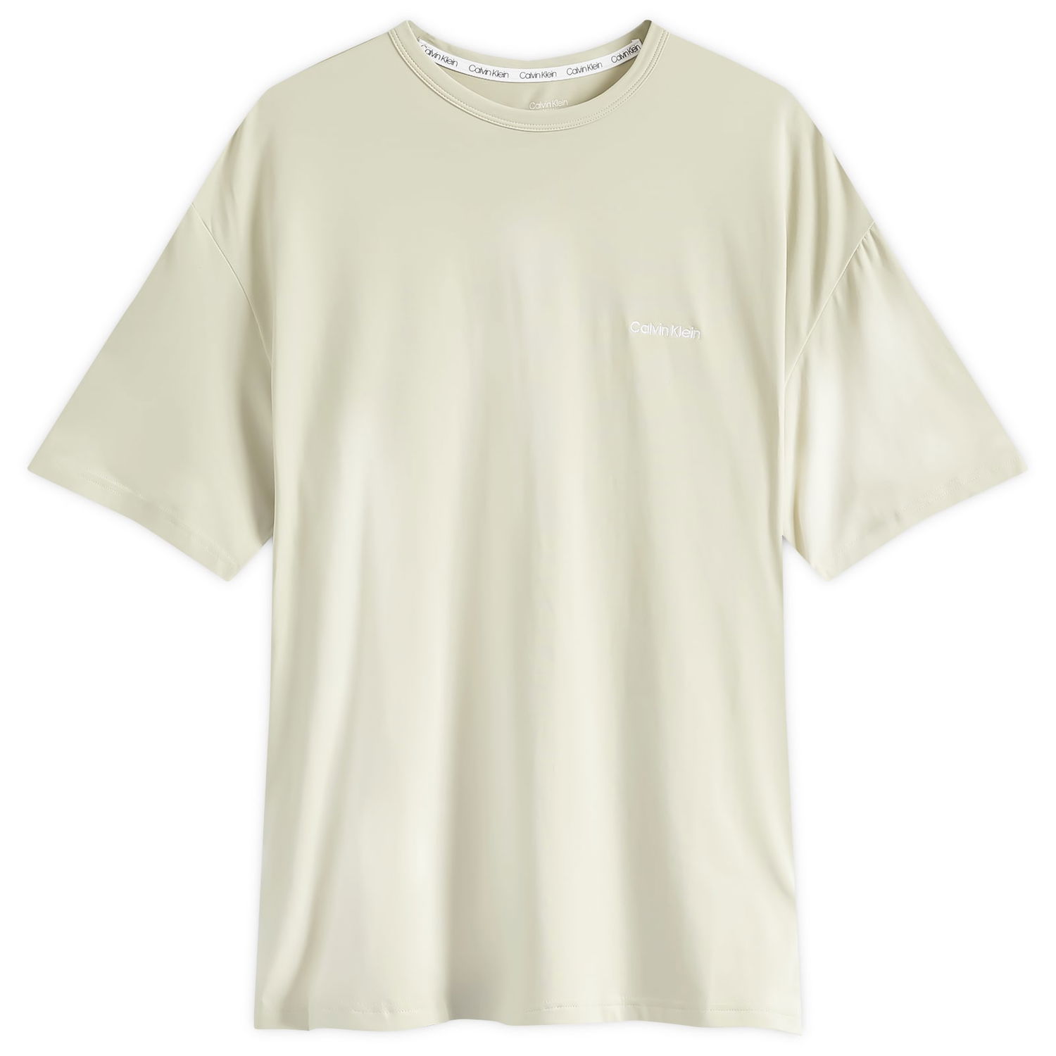 Tričko CALVIN KLEIN Crew Neck Lounge Šedá | 000NM2298ELL5, 0