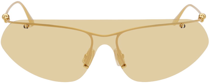 Slnečné okuliare Bottega Veneta Knot Sunglasses Béžová | BV1272S, 0