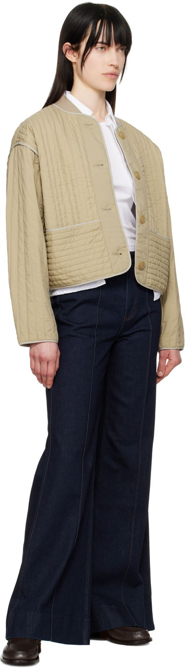 Bomber bunda rag & bone Rag & Bone Marley Quilted Jacket Béžová | WAW25S20146114, 3