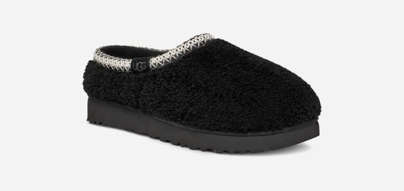 Tenisky a topánky UGG Tasman Maxi Curly Slippers Čierna | 1158356-BLK, 1