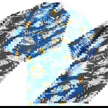 Košeľa Human Made Vacation Shirt 'Space' Modrá | HM27SH024-BL, 1