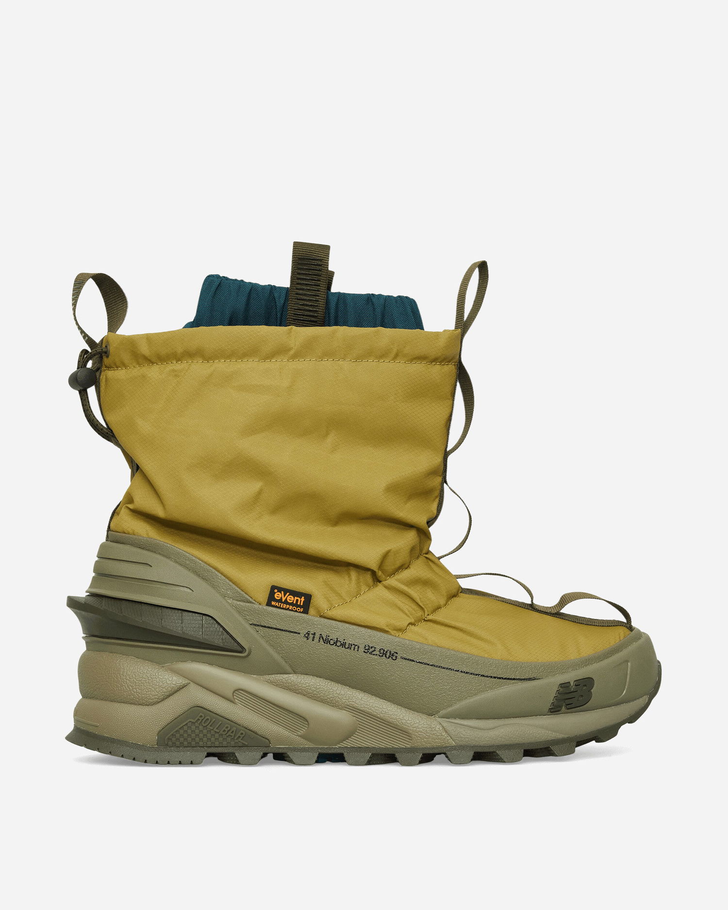 Tenisky a topánky New Balance Tokyo Design Studio Niobium C_3 Waterproof Outdoor Boot Zelené | MSNB3SO, 1