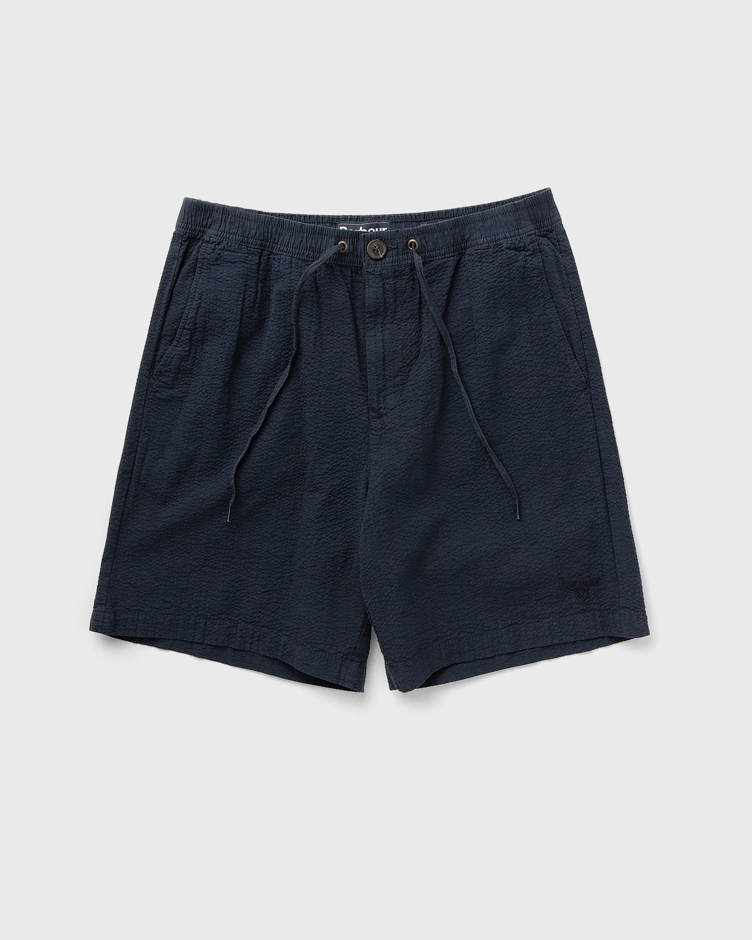 Šortky Barbour Seersucker Shorts Navy | MST0059NY91, 1