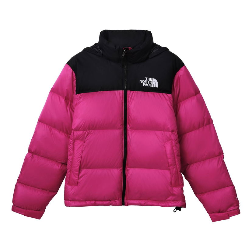 Prešívaná bunda The North Face Retro Nuptse 700 Puffer Jacket Ružová | NF0A3C8D-WUG