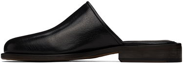 Tenisky a topánky LEMAIRE Square Toe Mules Čierna | FO0061 LL0042, 2
