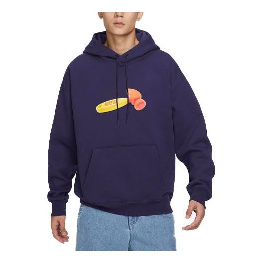 Mikina Nike SB SB Fleece Pullover Skate Hoodie Modrá | FQ2193-555