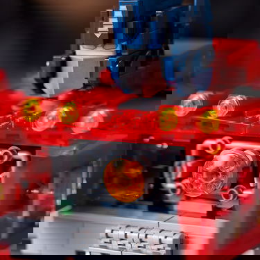Flexstyle LEGO ICONS 10302 Optimus Prime Rôznofarebný | 10302LEG, 3