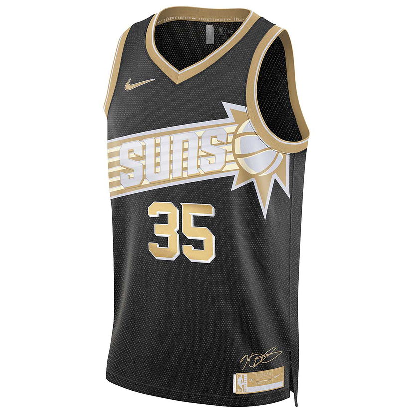 Dres Nike NBA PHOENIX SUNS DRI-FIT SELECT SERIES SWINGMAN JERSEY KEVIN DURANT Čierna | FN5909-053