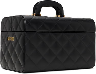 Kabelka Moschino Moschino Quilted Tool Box Bag Čierna | MC4148PP1M 251MOOA4 00A, 2