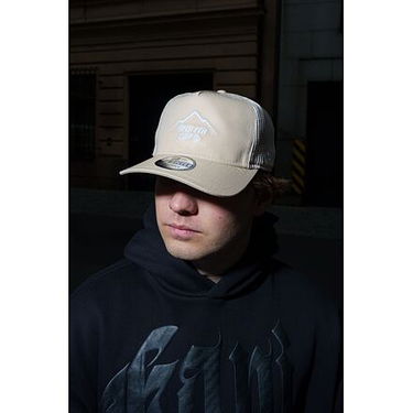 Šiltovka New Era New Era GOLFER Snapback Trucker Hat Béžová | 60595149, 7