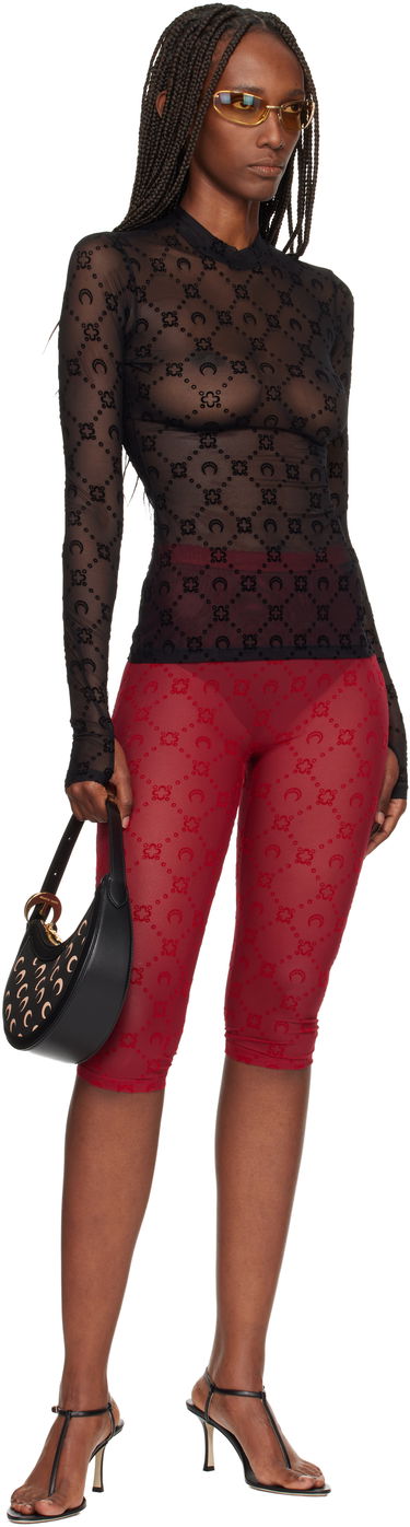 Taška cez rameno Marine Serre Moon Canvas Eclipse Mini Bag Rôznofarebný | WBA002ARWOV0040, 3