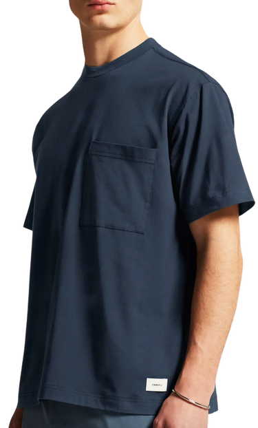 Tričko Craft Craft Collective Relaxed T-Shirt Navy | 1916031-396000, 2