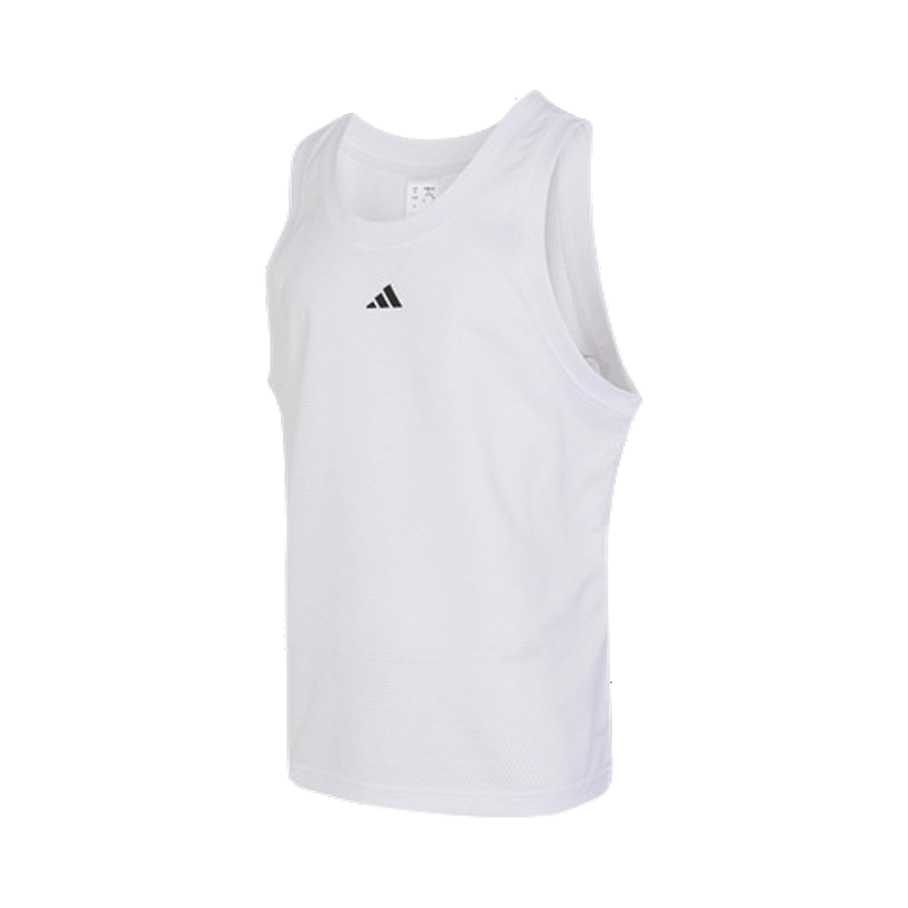 Tielko adidas Originals Legends Basketball Tank Top Biela | IX8132