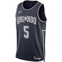 Dres Nike NBA ORLANDO MAGUC DRI-FIT CITY EDITION SWINGMAN JERSEY PAOLO BANCHERO Navy | DX8514-421, 0