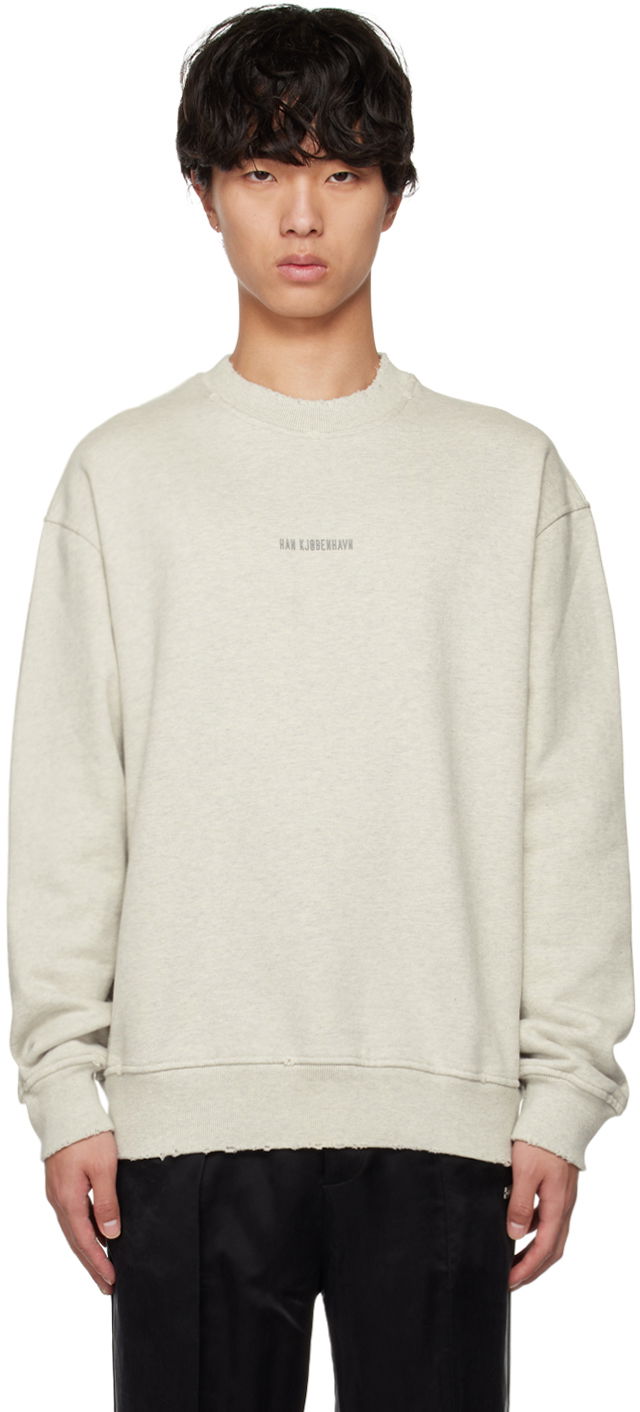 Han Kjobenhavn Distressed Sweatshirt