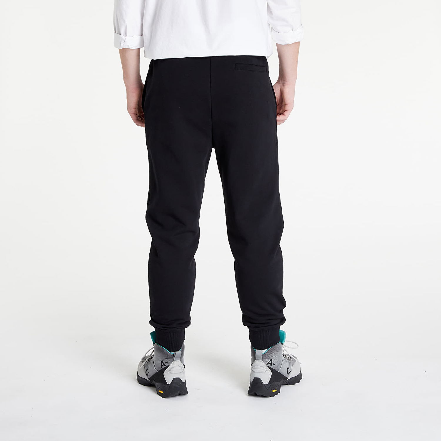 Tepláky A-COLD-WALL* Essential Logo Sweatpants Čierna | ACWMB148 Black, 1