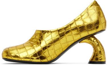 Tenisky a topánky Dries Van Noten Dries Van Noten Square Toe Heels Metalická | WS251-1551-208, 2