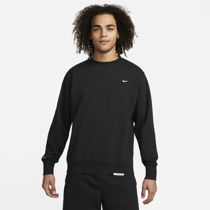 Mikina Nike Dri-FIT Standard Issue Basketball Crew Čierna | DQ5820-010, 0