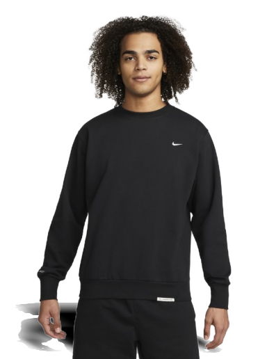 Mikina Nike Dri-FIT Standard Issue Basketball Crew Čierna | DQ5820-010