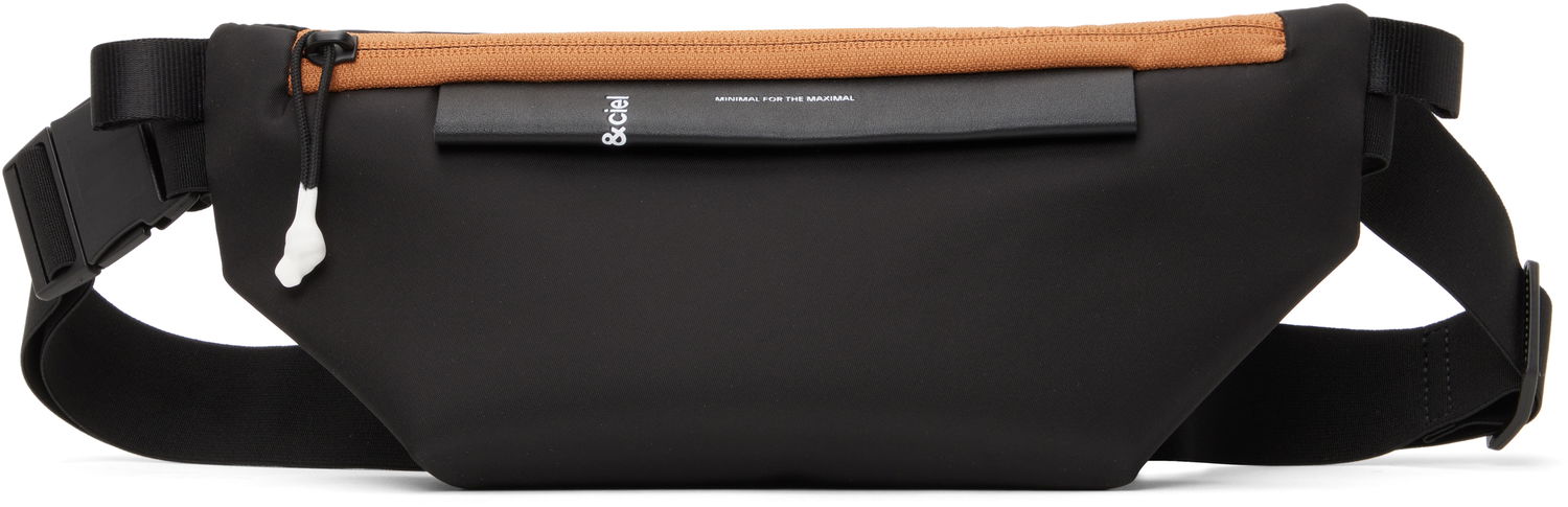 Ľadvinka côte&ciel Isarau XS Sleek Belt Bag Čierna | 29172 000, 0
